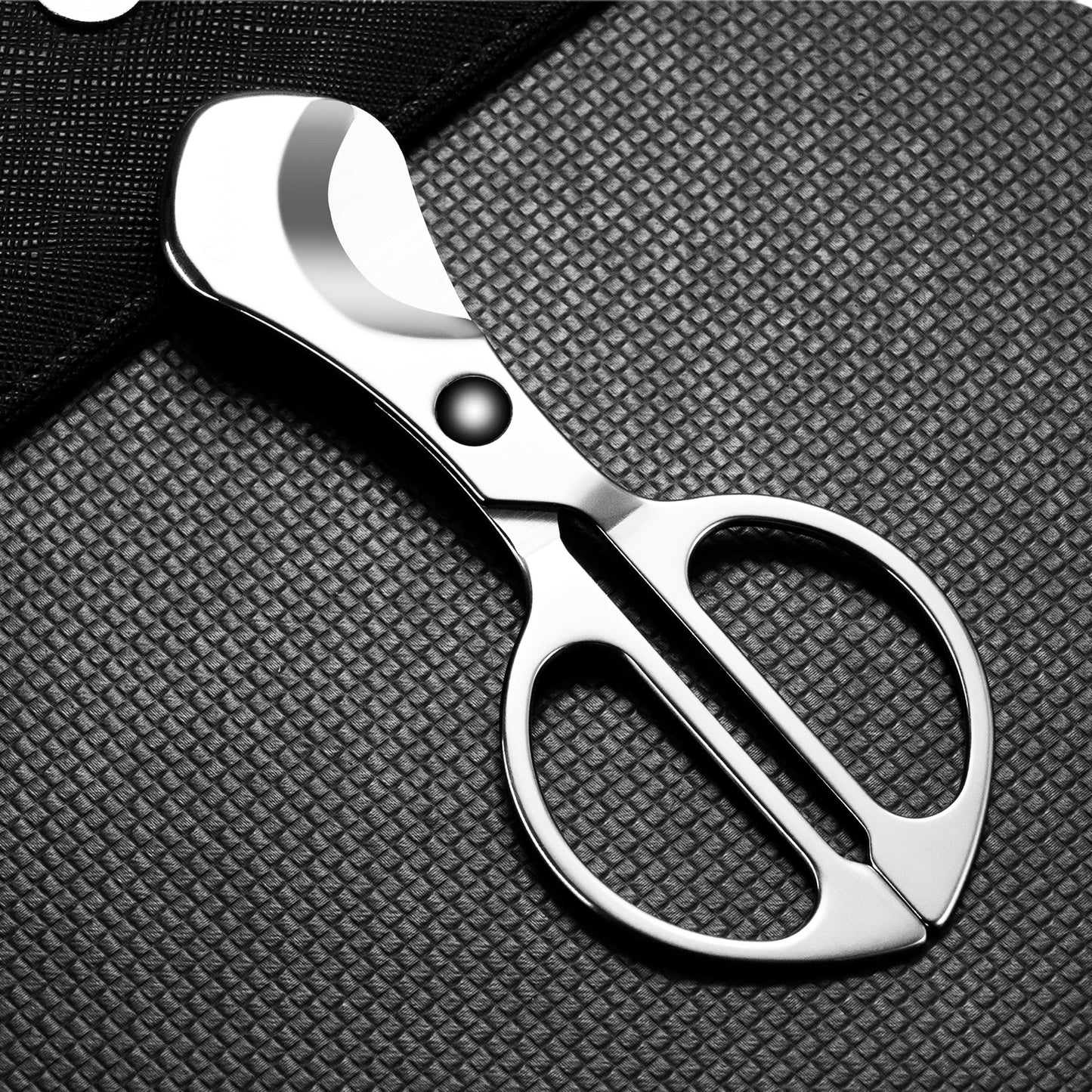 Cigar Scissors Cutter, Stainless Steel with Gift Box