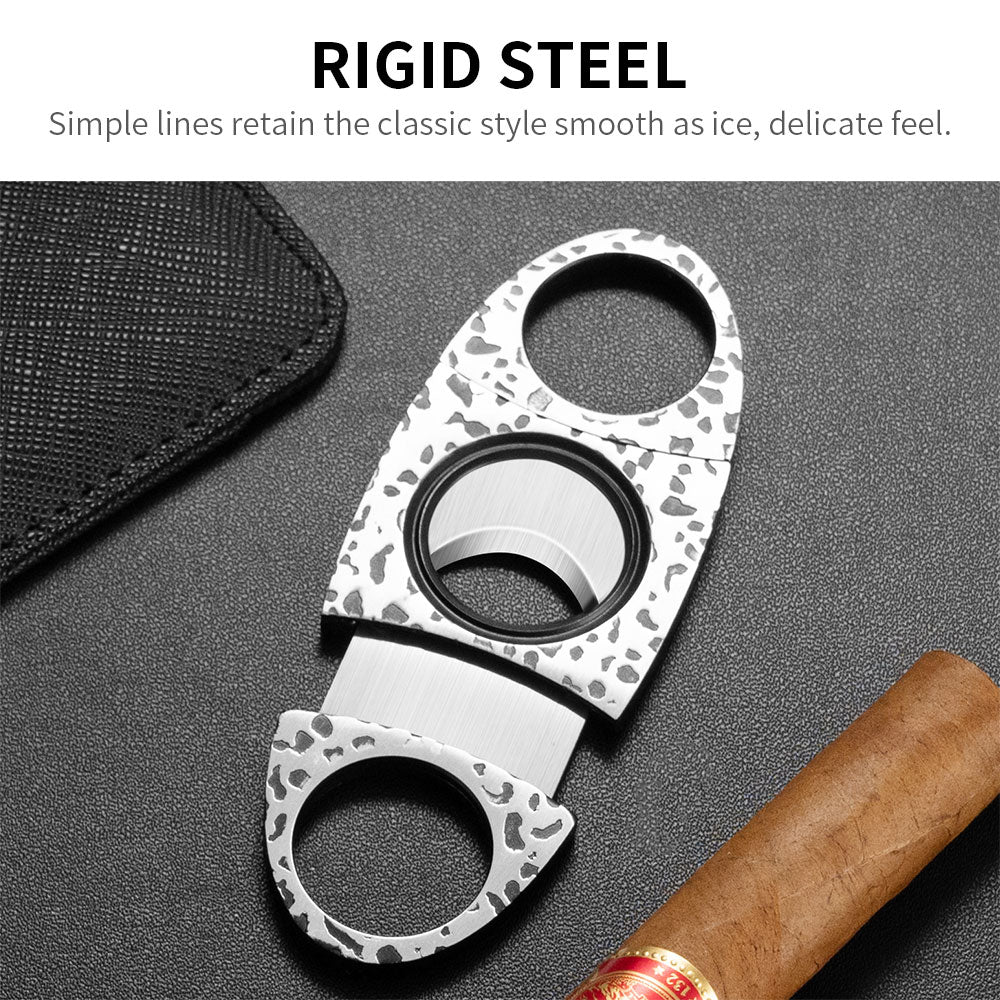 Cigar Cutter Durable and Smooth Stainless Steel Sharp Blade Guillotine