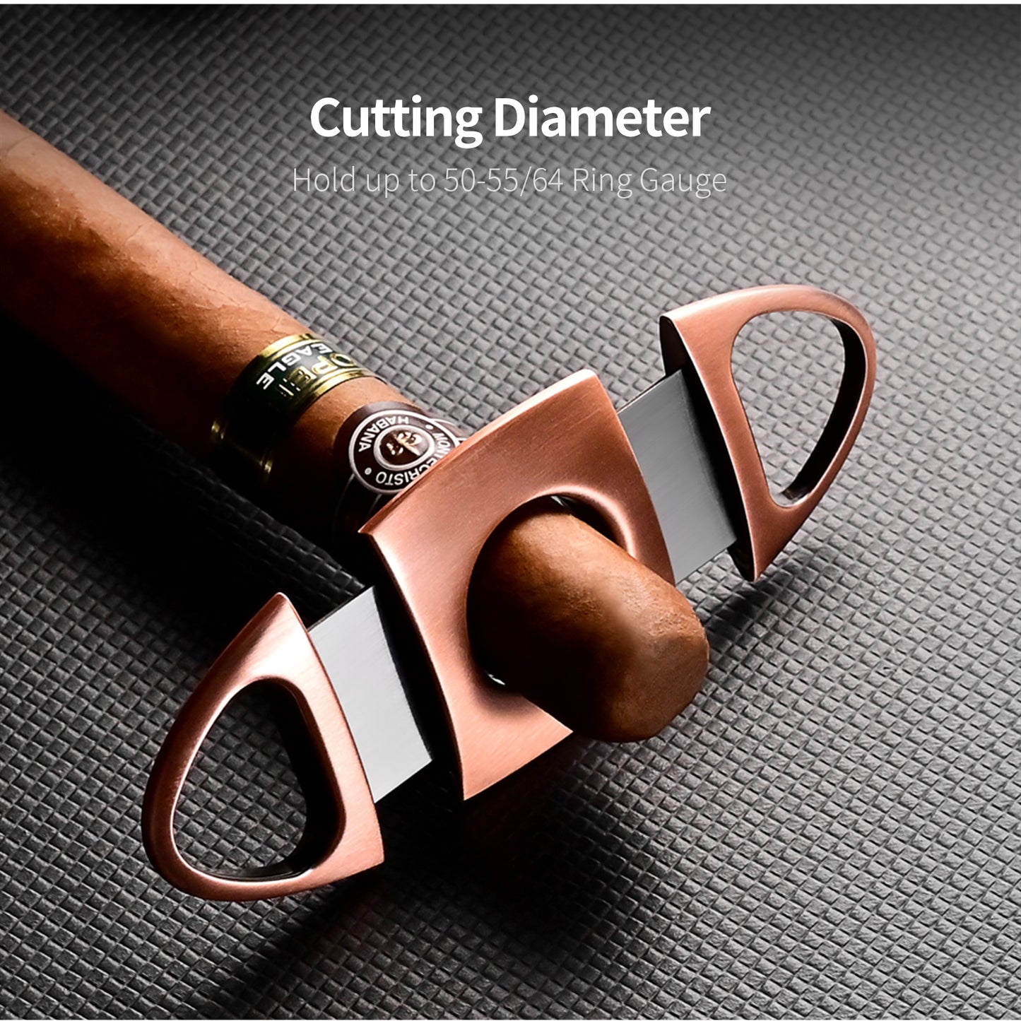 Luxury Cigar Round Cutter