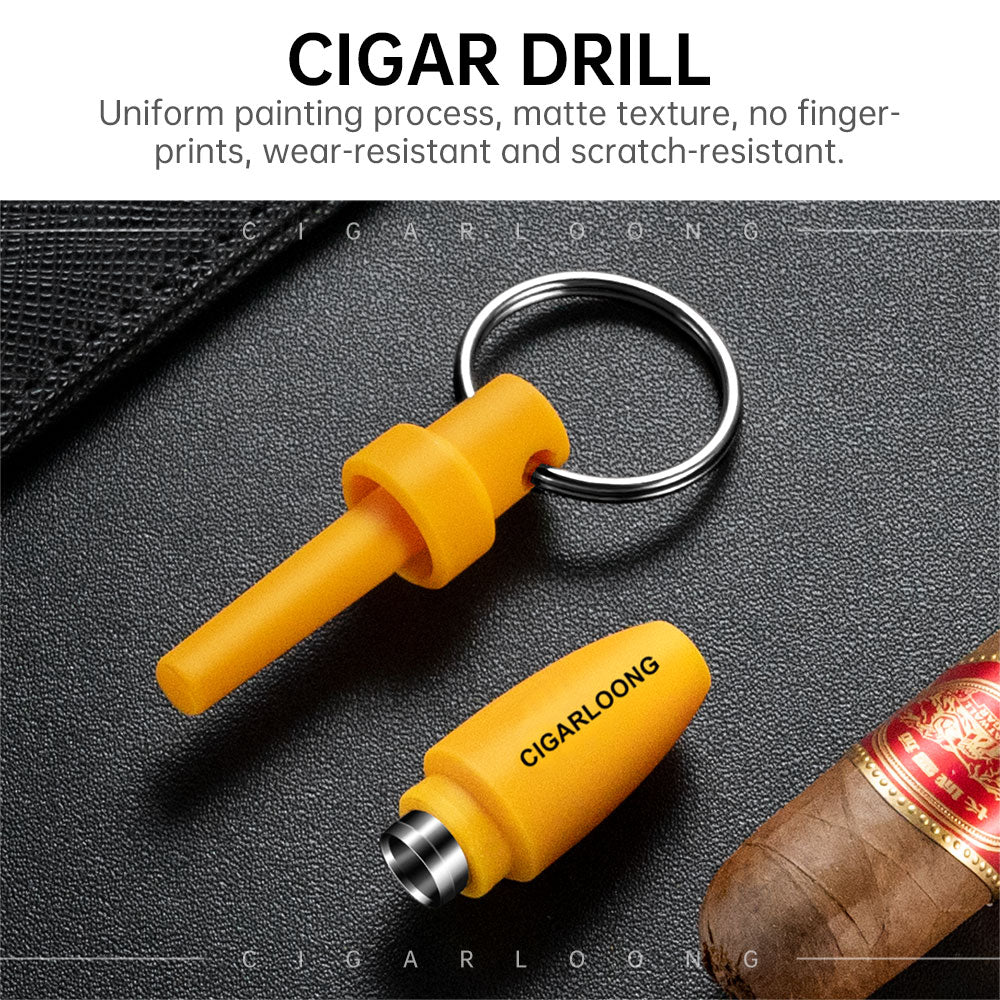 Premium Cigar Accessories Set of Cutters, Ashtray and Punch