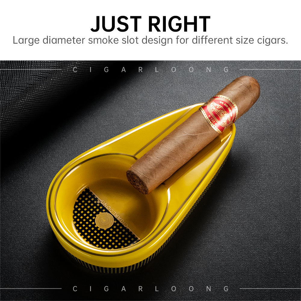 Premium Cigar Accessories Set of Cutters, Ashtray and Punch