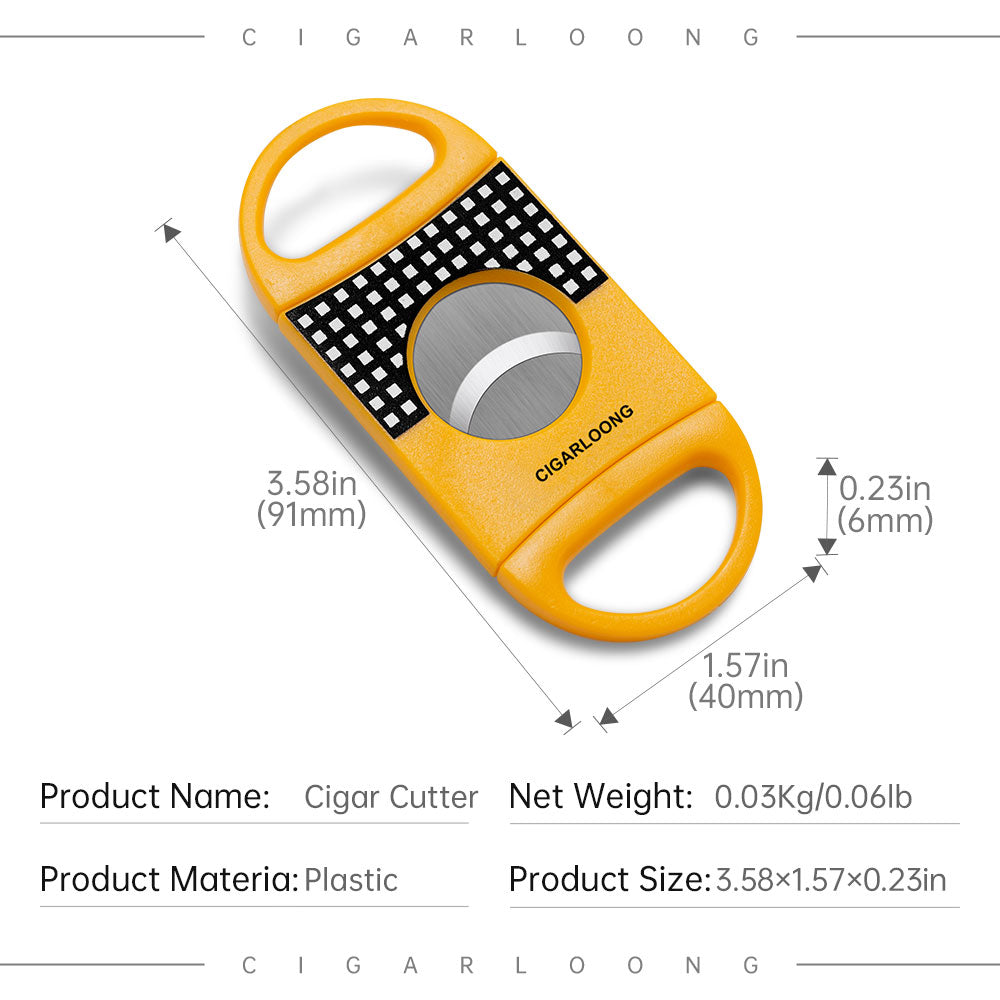 Premium Cigar Set of Cutters and Punch