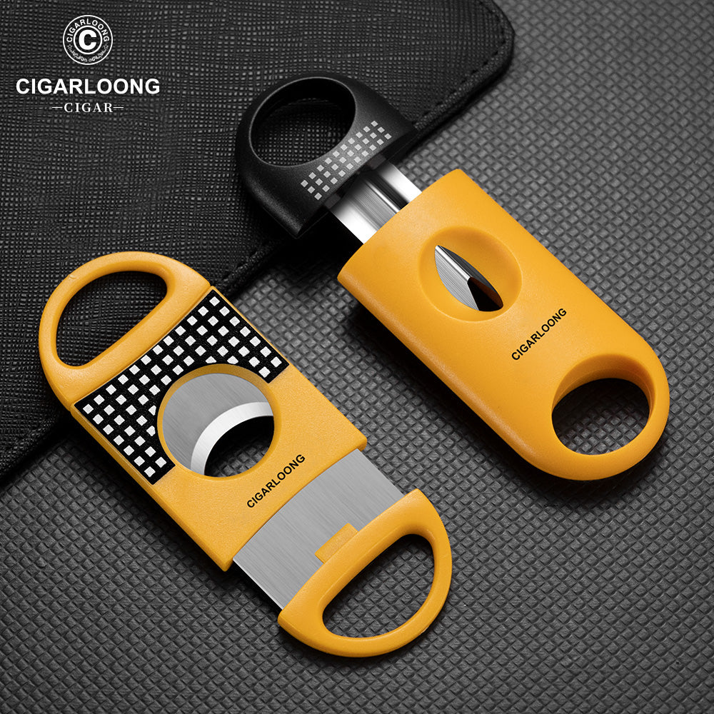 Premium Cigar Accessories Set of Cutters, Ashtray and Punch