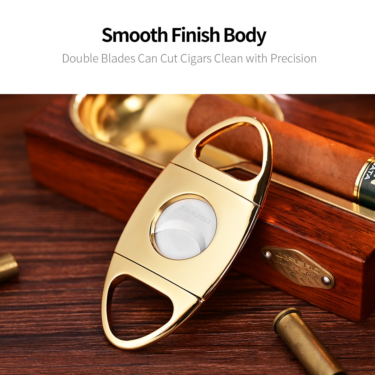 Luxury Cigar Round Cutter