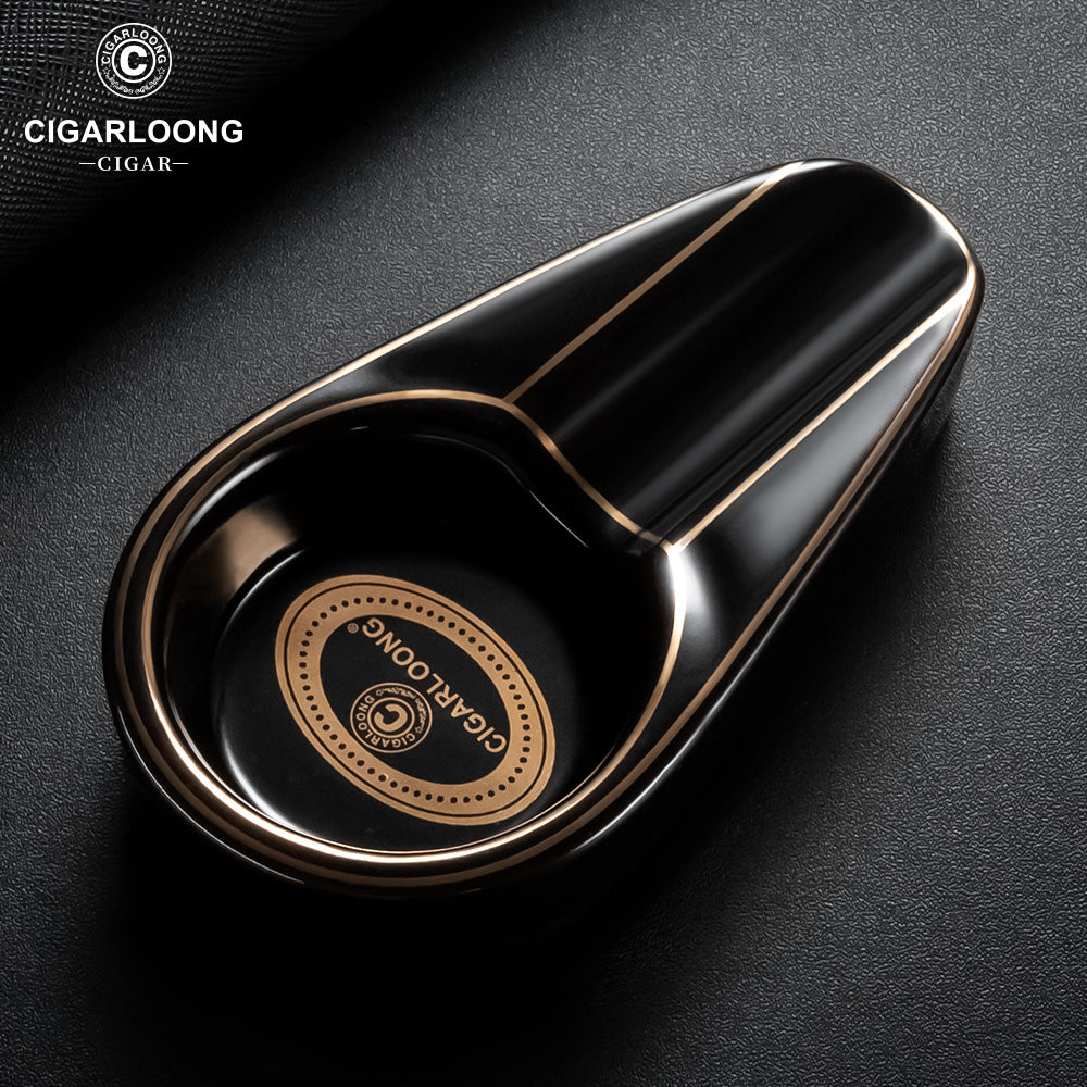 Premium Cigar Accessories Set of Cutters, Ashtray and Punch