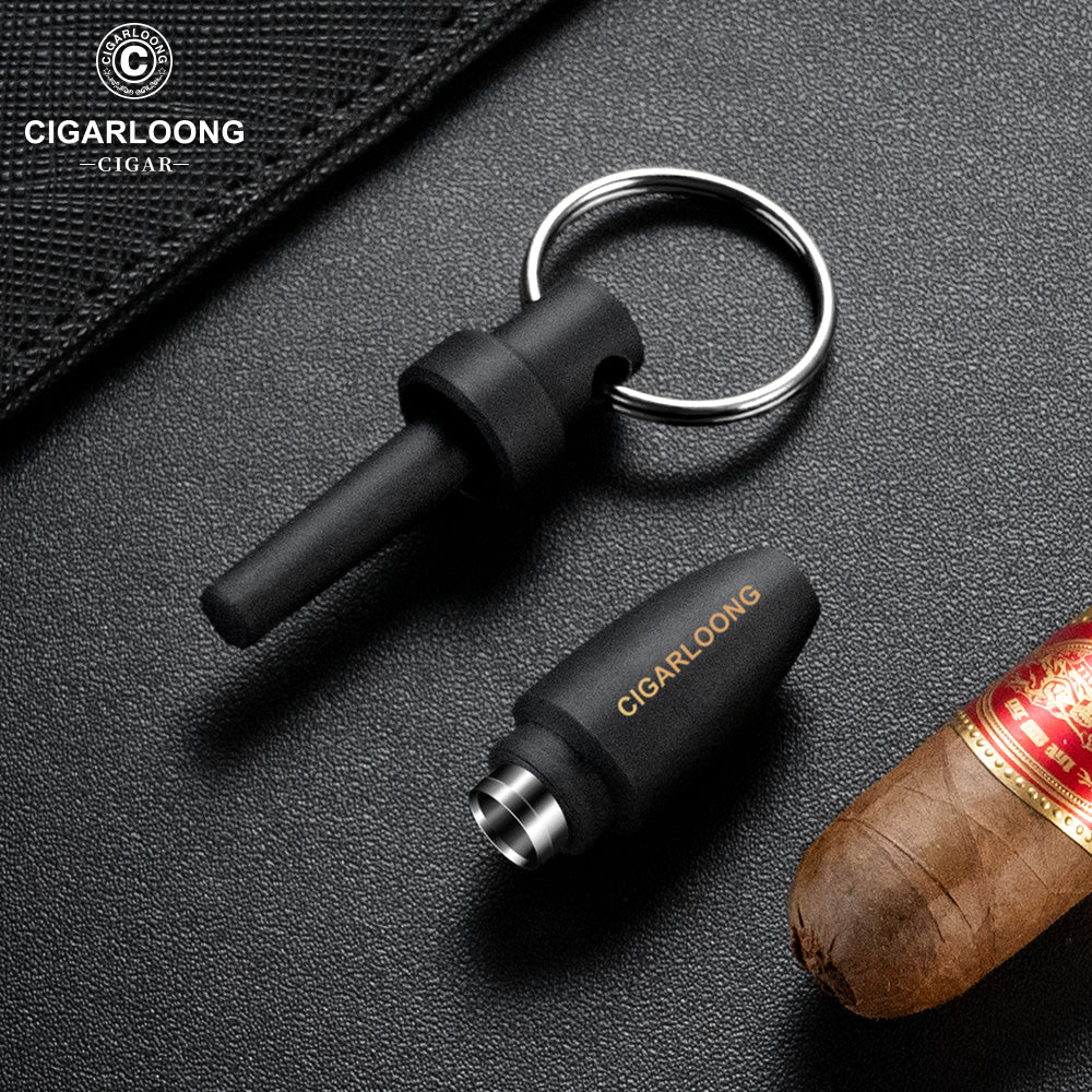 Premium Cigar Accessories Set of Cutters, Ashtray and Punch