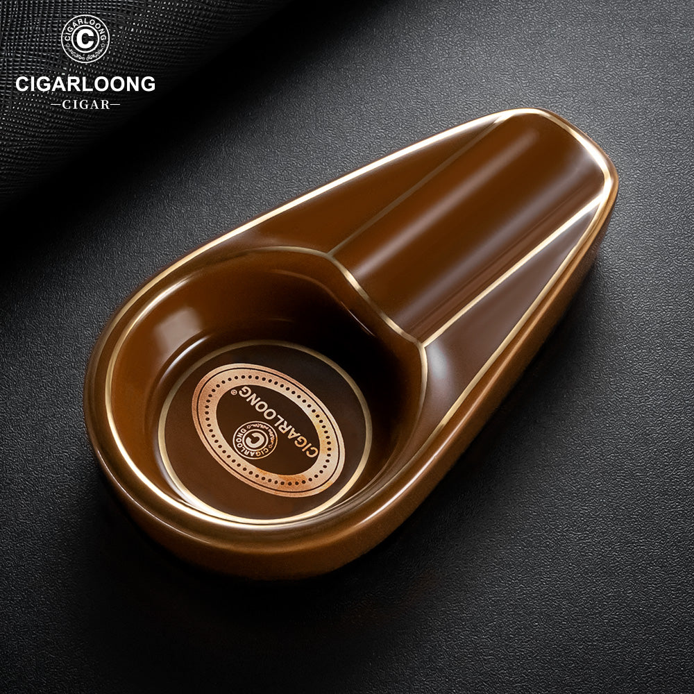 Premium Cigar Accessories Set of Cutters, Ashtray and Punch