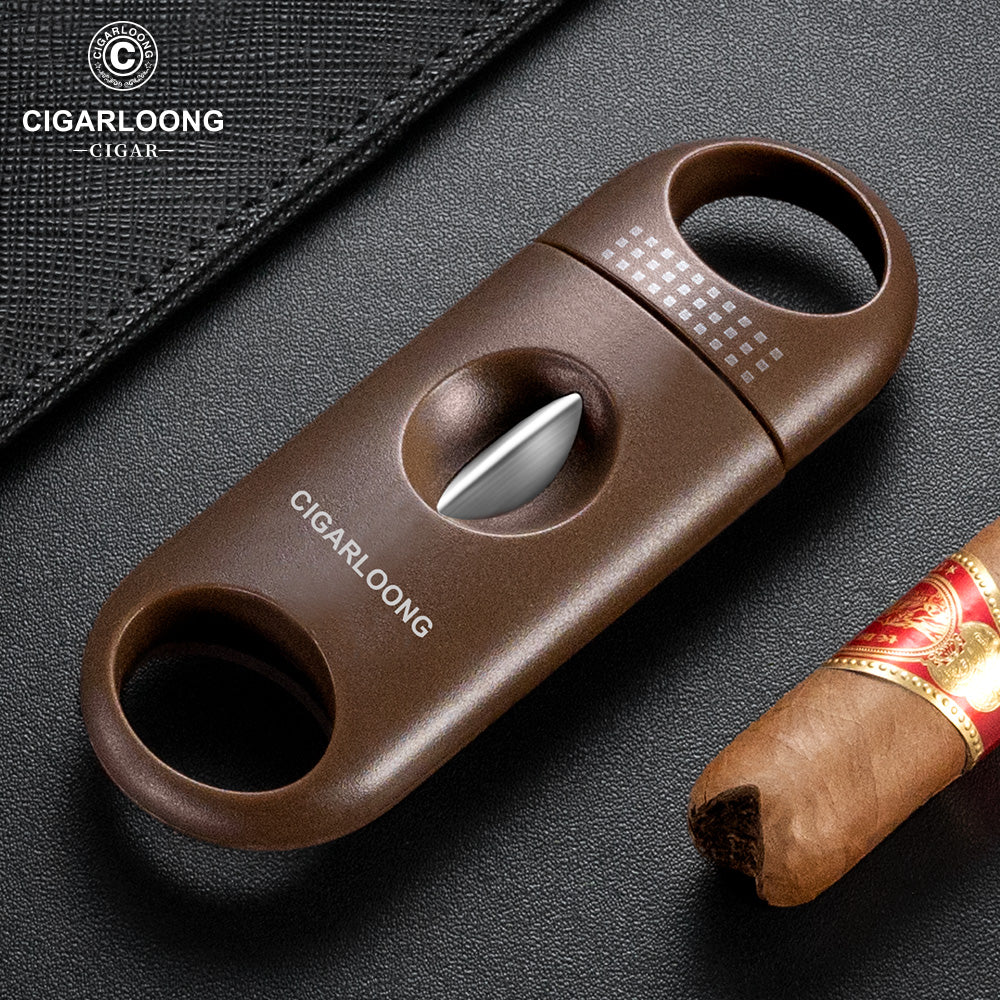 Premium Cigar Accessories Set of Cutters, Ashtray and Punch