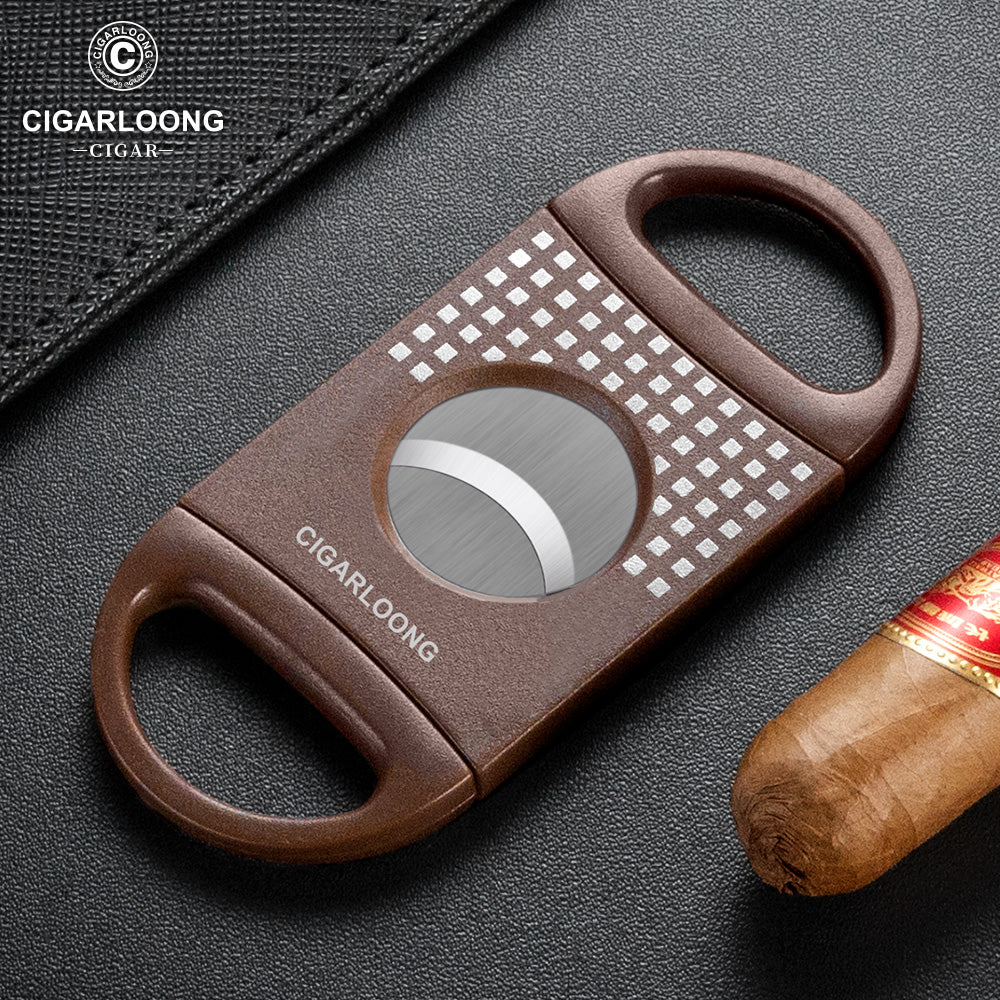 Premium Cigar Accessories Set of Cutters, Ashtray and Punch