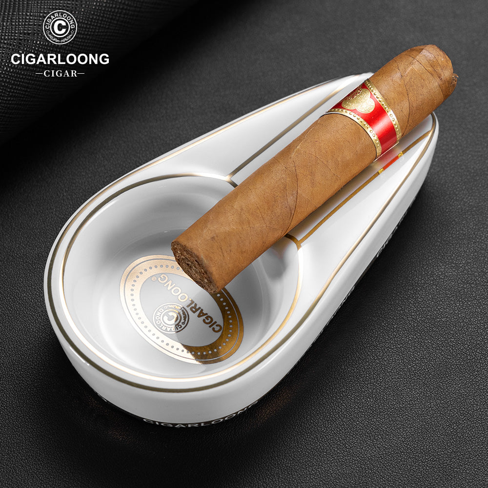 Premium Cigar Accessories Set of Cutters, Ashtray and Punch