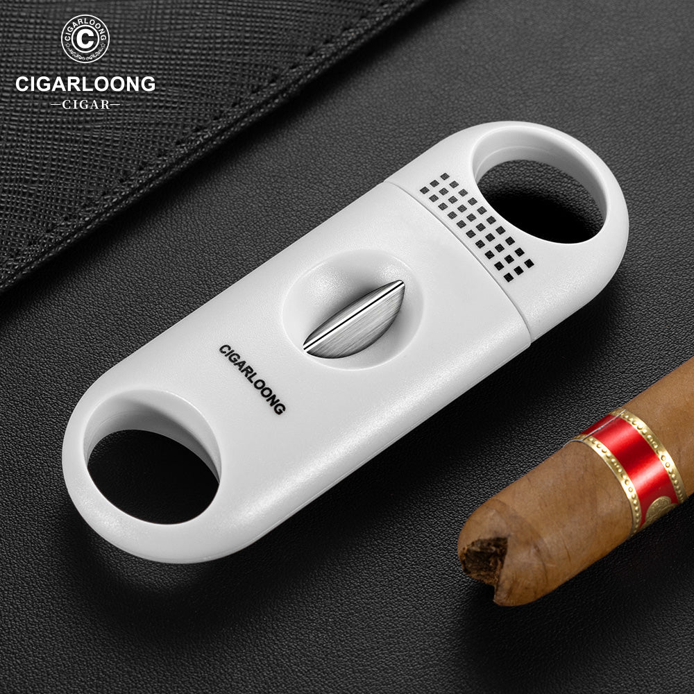 Premium Cigar Accessories Set of Cutters, Ashtray and Punch