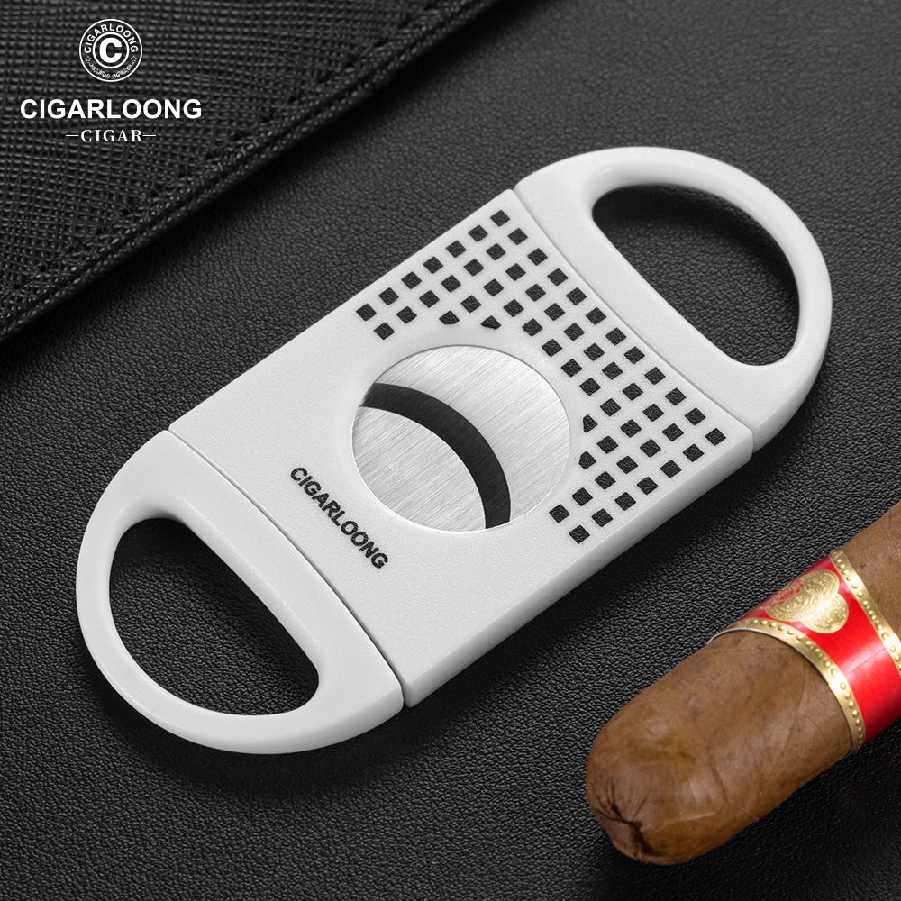 Premium Cigar Accessories Set of Cutters, Ashtray and Punch