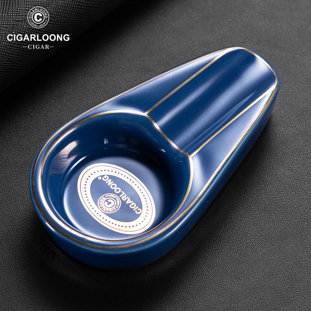 Premium Cigar Accessories Set of Cutters, Ashtray and Punch
