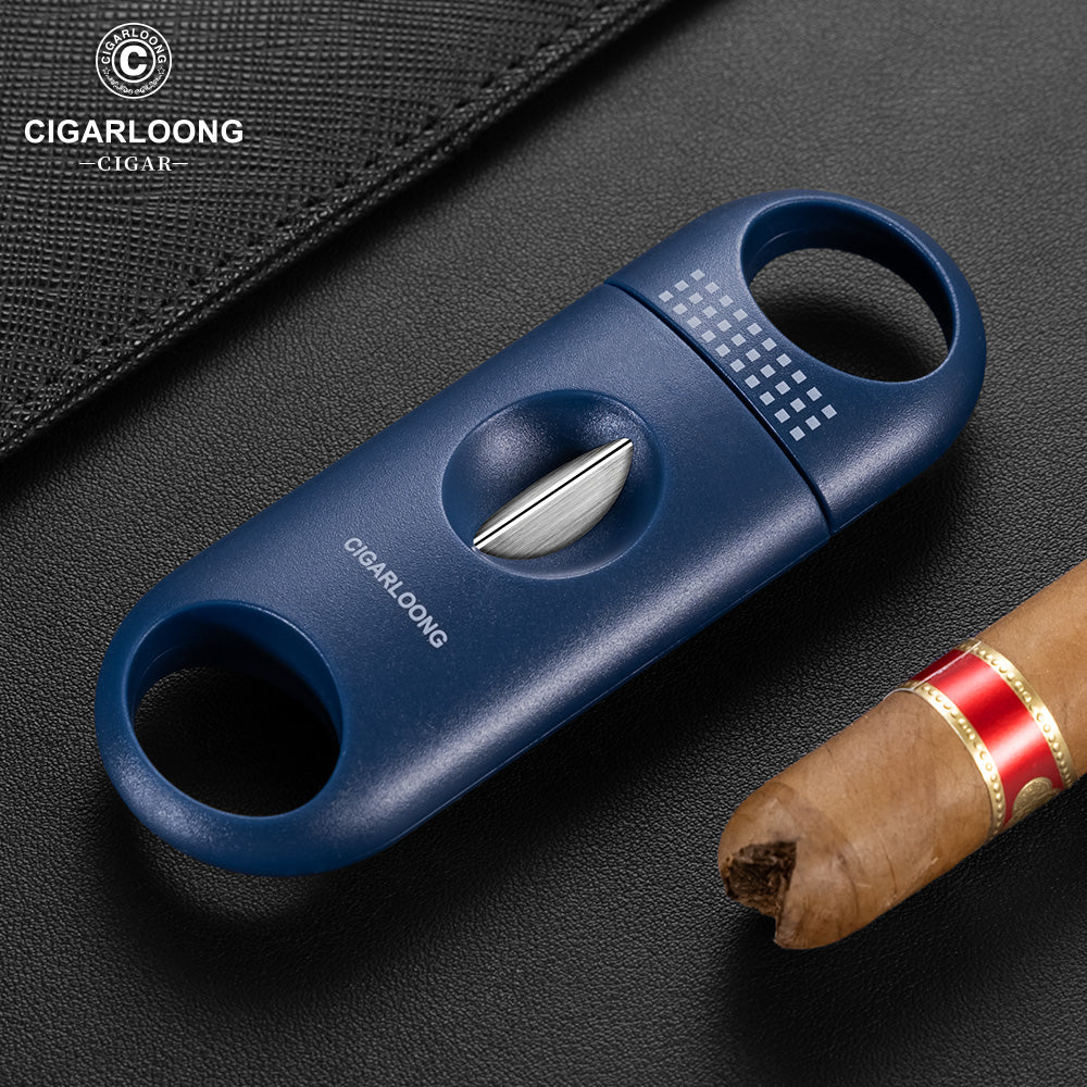 Premium Cigar Accessories Set of Cutters, Ashtray and Punch