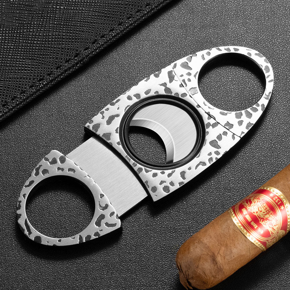 Cigar Cutter Durable and Smooth Stainless Steel Sharp Blade Guillotine