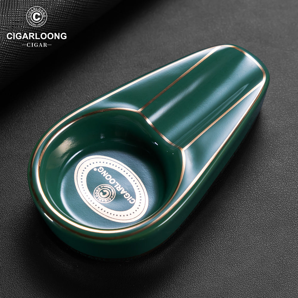 Premium Cigar Accessories Set of Cutters, Ashtray and Punch