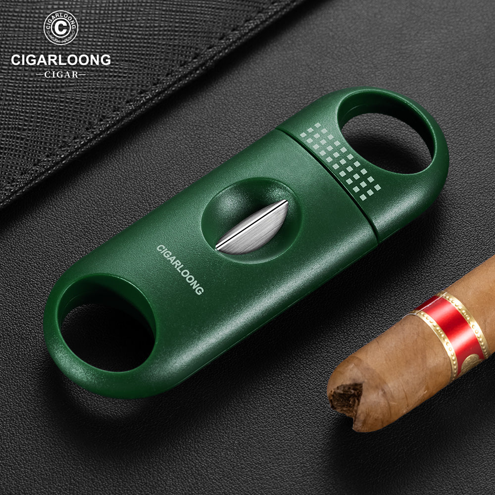 Premium Cigar Accessories Set of Cutters, Ashtray and Punch