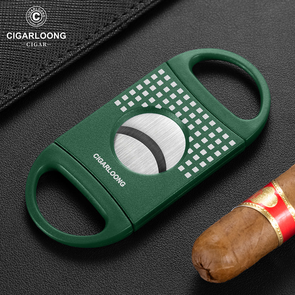Premium Cigar Accessories Set of Cutters, Ashtray and Punch