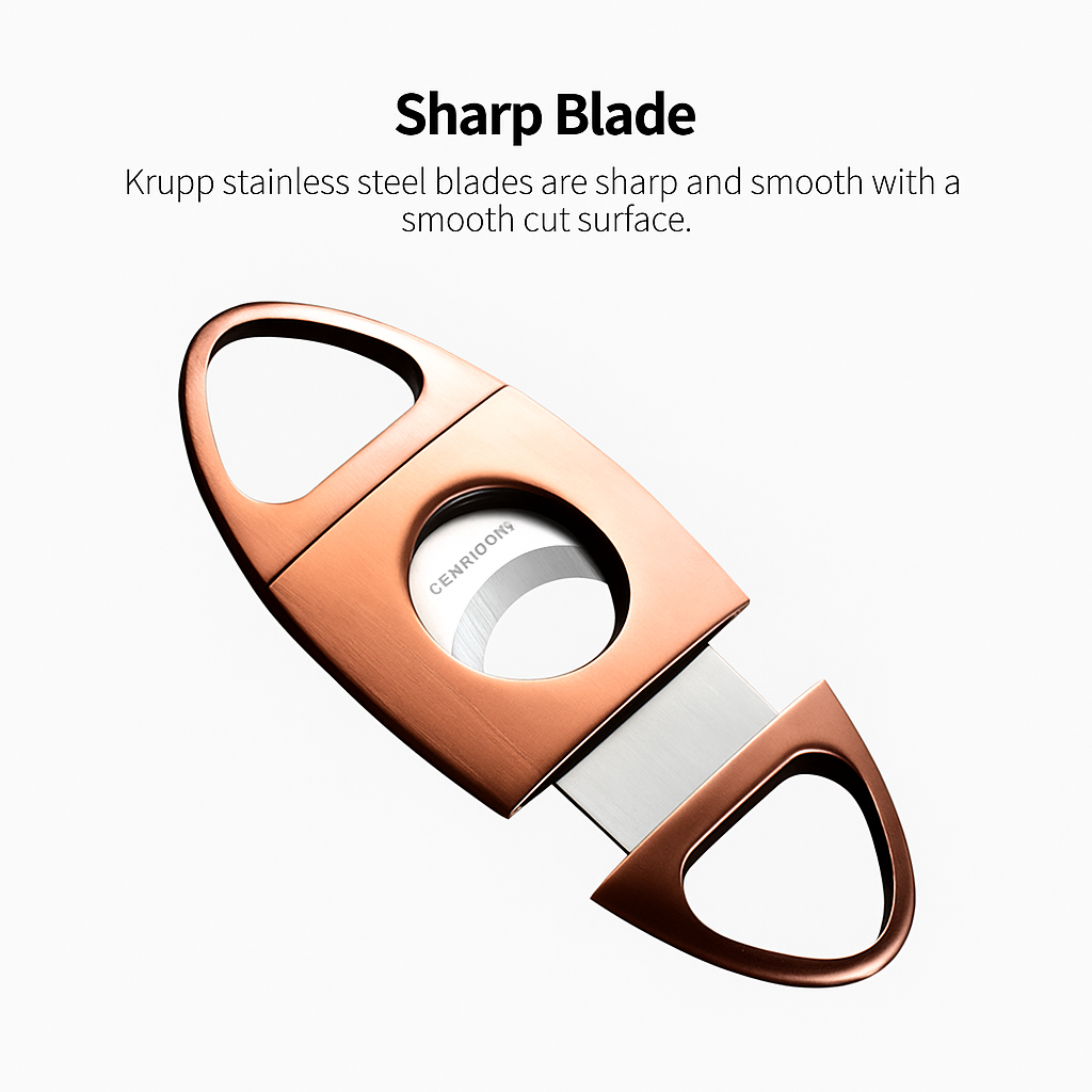 Luxury Cigar Round Cutter