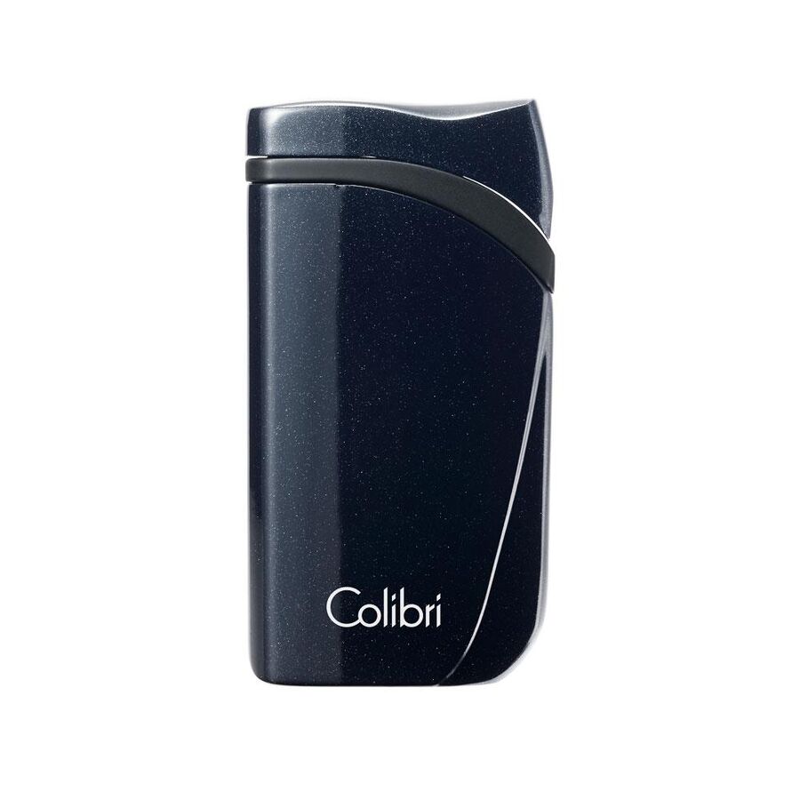 Colibri Falcon Jet Flame Cigar Lighter Metallic Black