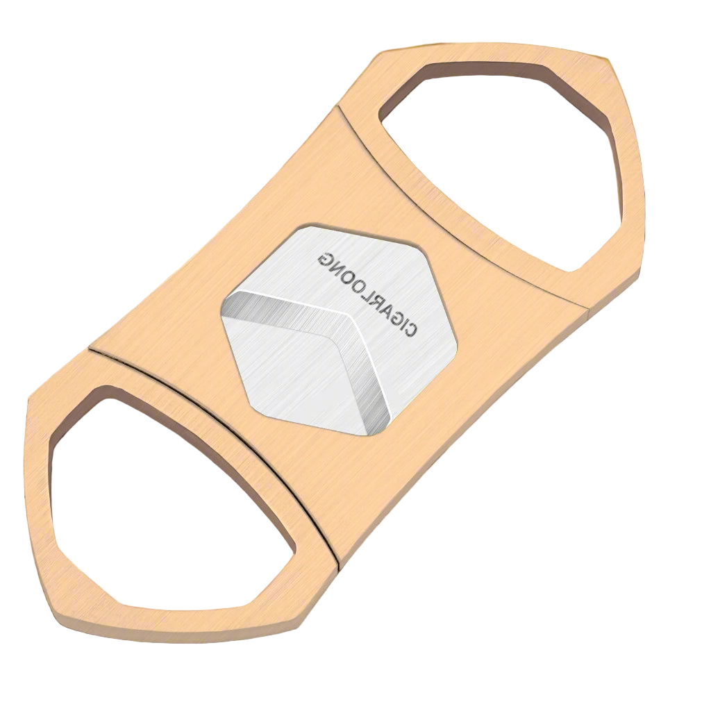 Cigar Cutter  Sharp Double Blade Stainless Steel Cigar Guillotine Scissors