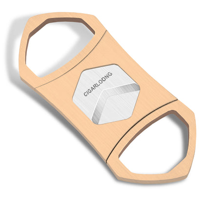 Cigar Cutter  Sharp Double Blade Stainless Steel Cigar Guillotine Scissors