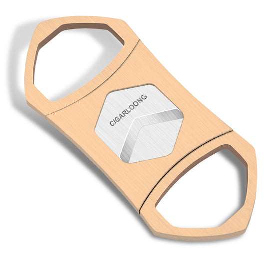 Cigar Cutter  Sharp Double Blade Stainless Steel Cigar Guillotine Scissors