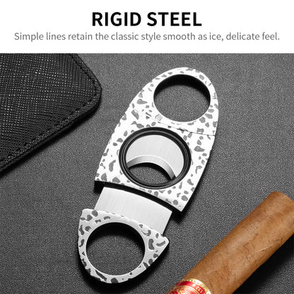 Cigar Cutter Durable and Smooth Stainless Steel Sharp Blade Guillotine