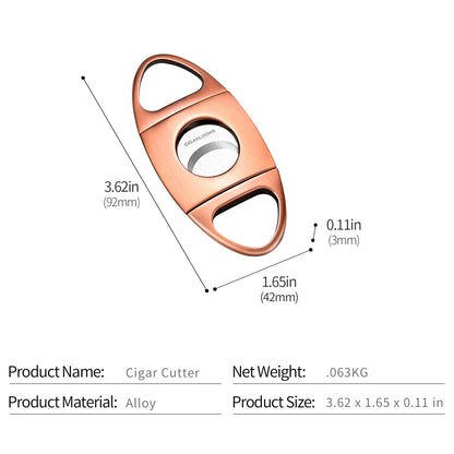 Luxury Cigar Round Cutter