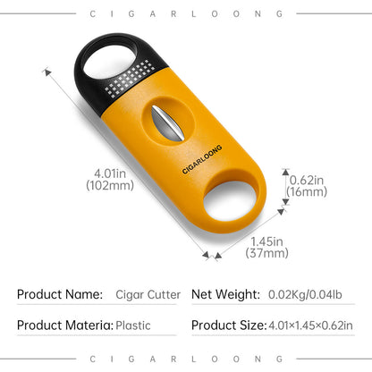 Premium Cigar Set of Cutters and Punch