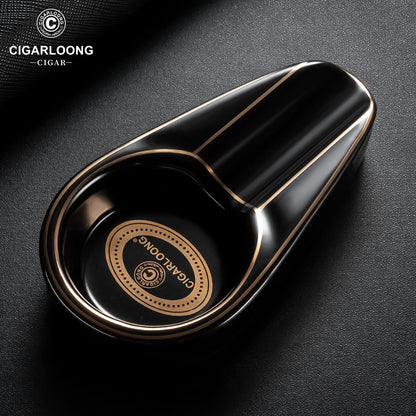 Premium Cigar Accessories Set of Cutters, Ashtray and Punch