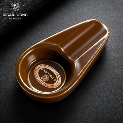 Premium Cigar Accessories Set of Cutters, Ashtray and Punch