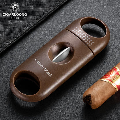Premium Cigar Accessories Set of Cutters, Ashtray and Punch