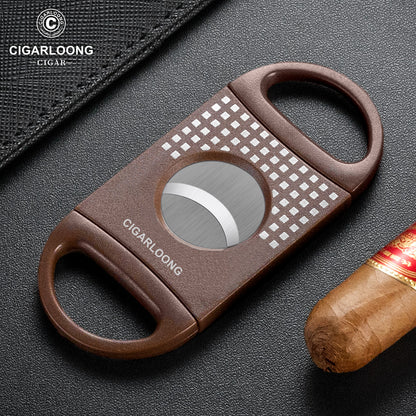 Premium Cigar Accessories Set of Cutters, Ashtray and Punch