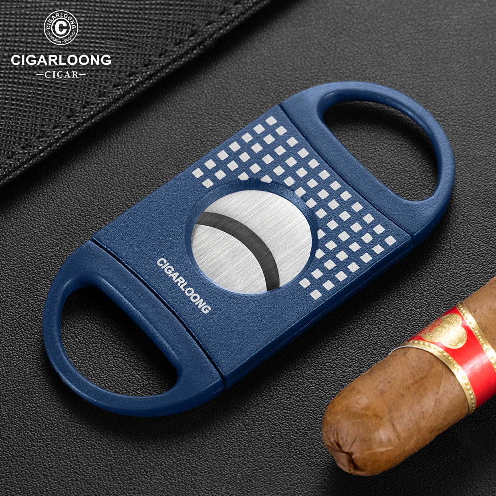 Premium Cigar Set of Cutters and Punch