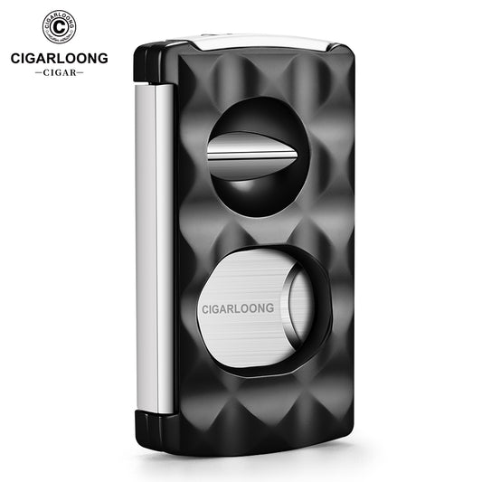 Cigar Cutter Stainless Steel 4-in-1 Cutter