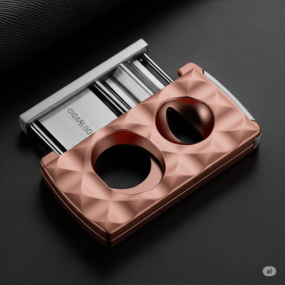Cigar Cutter Stainless Steel 4-in-1 Cutter