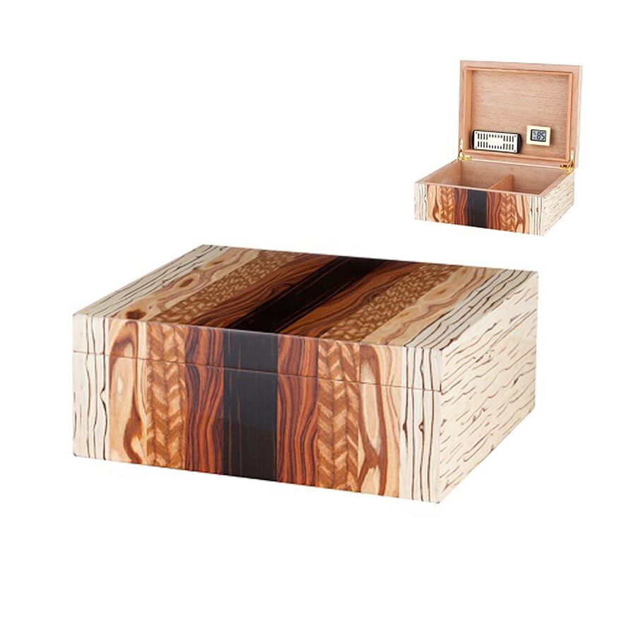 Angelo Budak Cigar Humidor Box (30 Cigars)