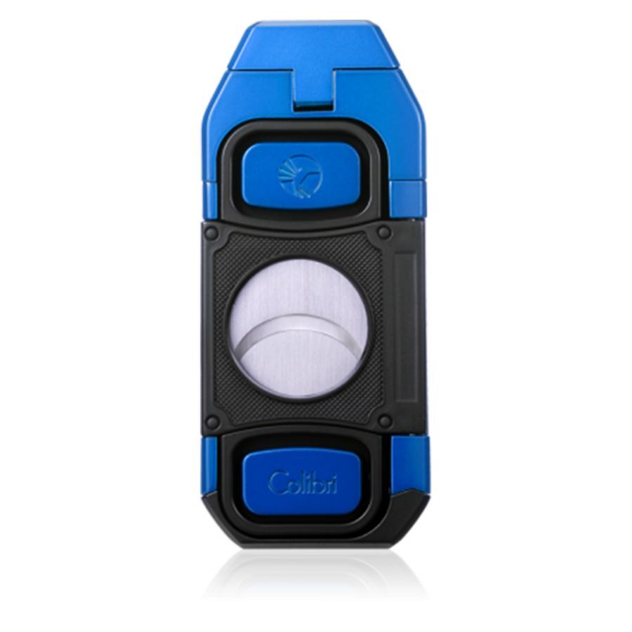 Colibri Boss 3 Cigar Lighter with Flame Breaker Blue