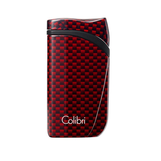 Colibri Falcon 1 Jet Flame Cigar Lighter Carbon Red