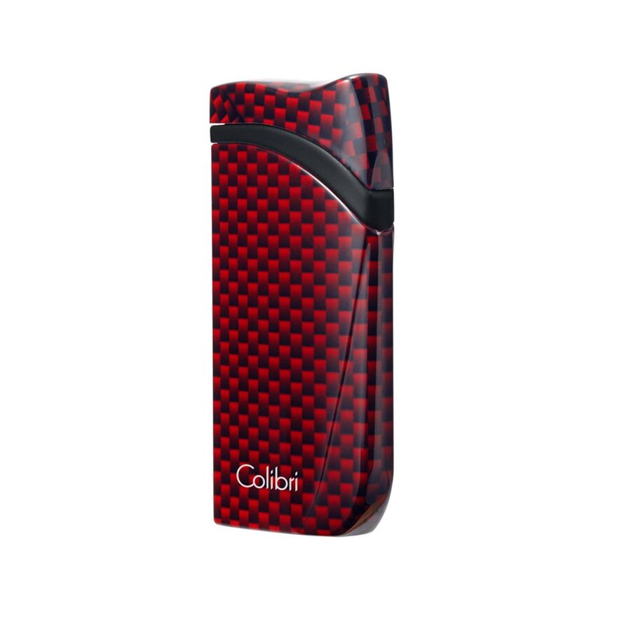 Colibri Falcon 1 Jet Flame Cigar Lighter Carbon Red