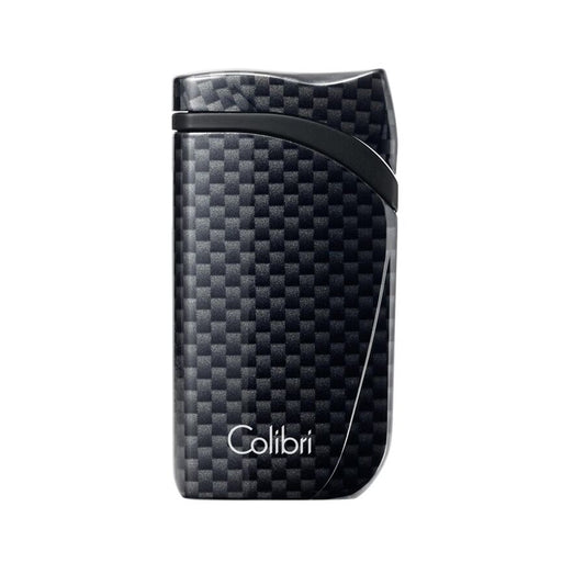 Colibri Falcon 1 Jet Flame Cigar Lighter Carbon Black