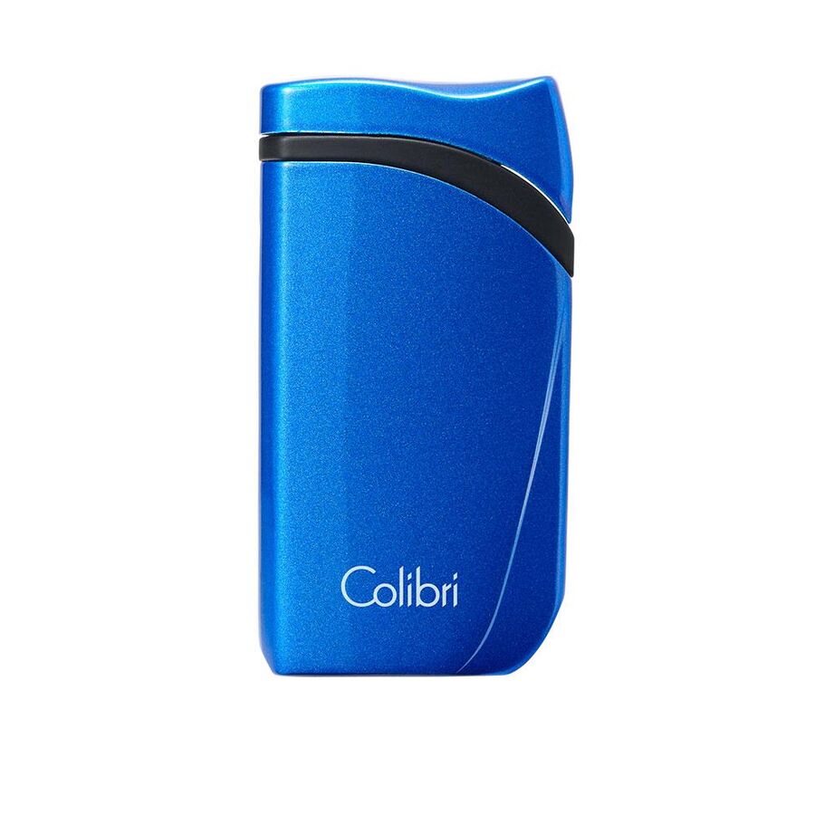 Colibri Falcon Jet Flame Cigar Lighter Metallic Blue