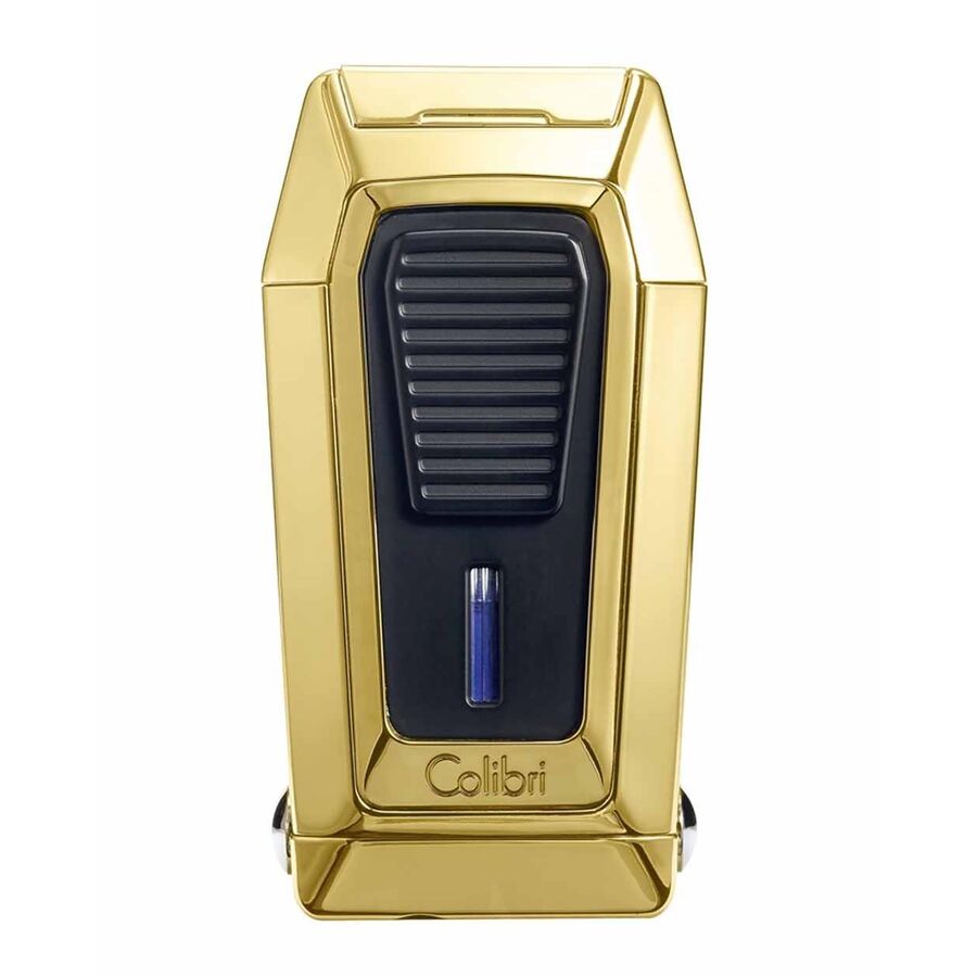 Colibri Gotham 3 Jet Flame Cigar Lighter V-Cut Gold