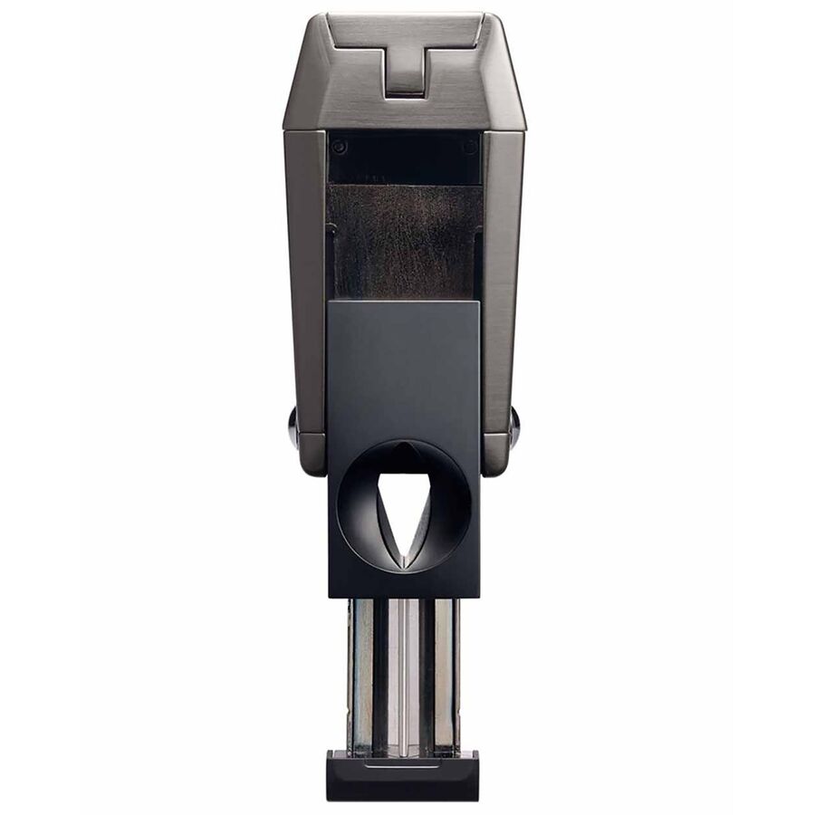 Colibri Gotham 3 Jet Flame Cigar Lighter V-Cut Chrome