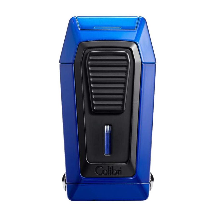 Colibri Gotham 3 Jet Flame Cigar Lighter V-Cut Blue