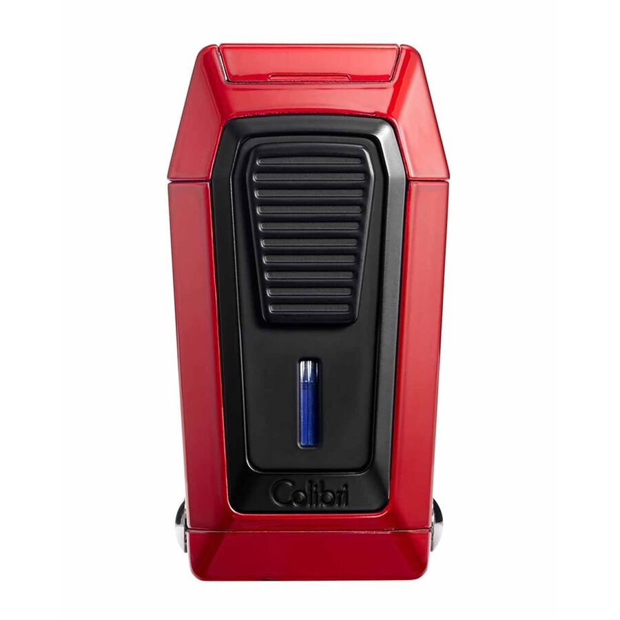 Colibri Gotham 3 Jet Flame Cigar Lighter V-Cut Red