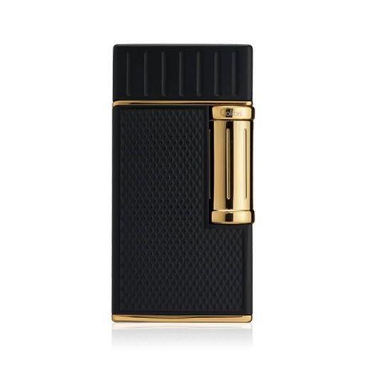 Colibri Julius Candle Flame Lighter Black Gold