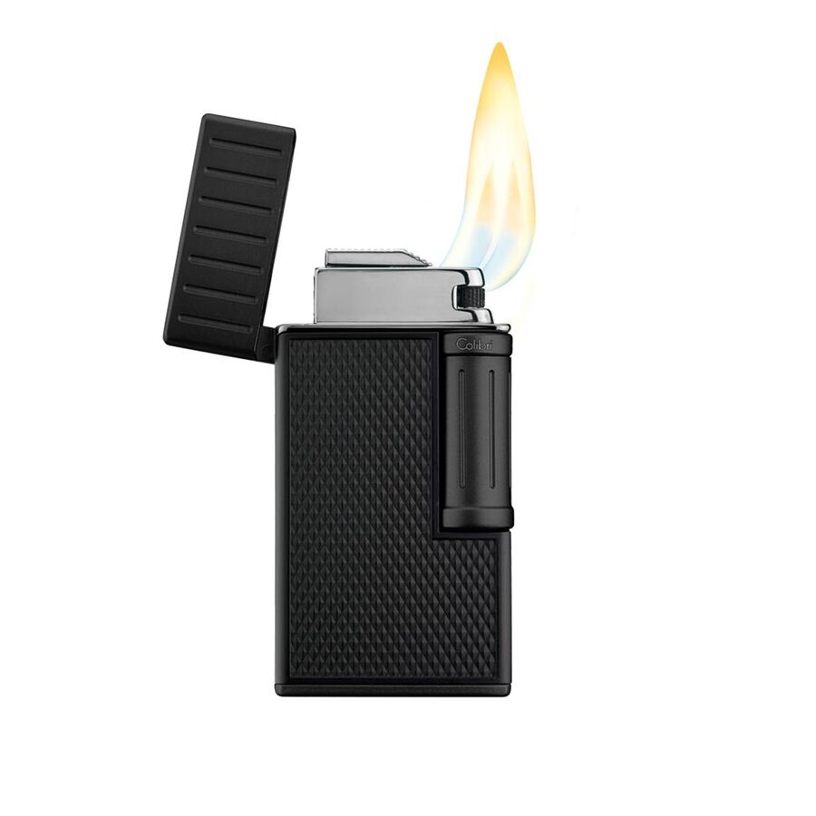 Colibri Julius Candle Flame Lighter Black