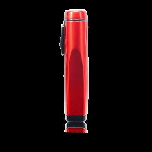 Colibri Monaco 3 Jet Flame Cigar Lighter Metallic Red